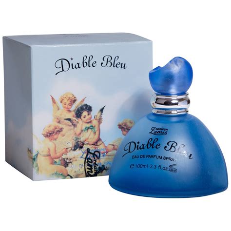 diable bleu - creation diable bleu perfume.